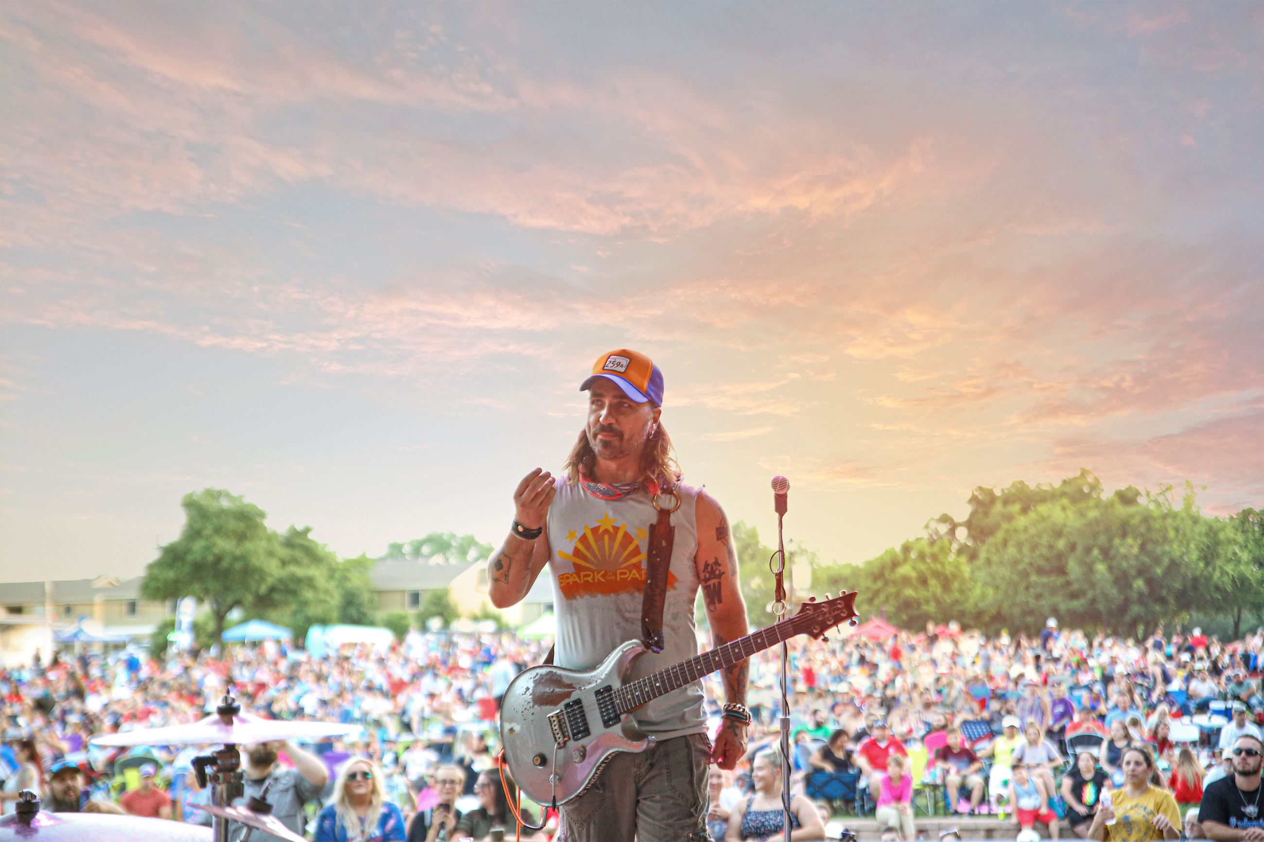 Spark in the Park Cody Canada 2