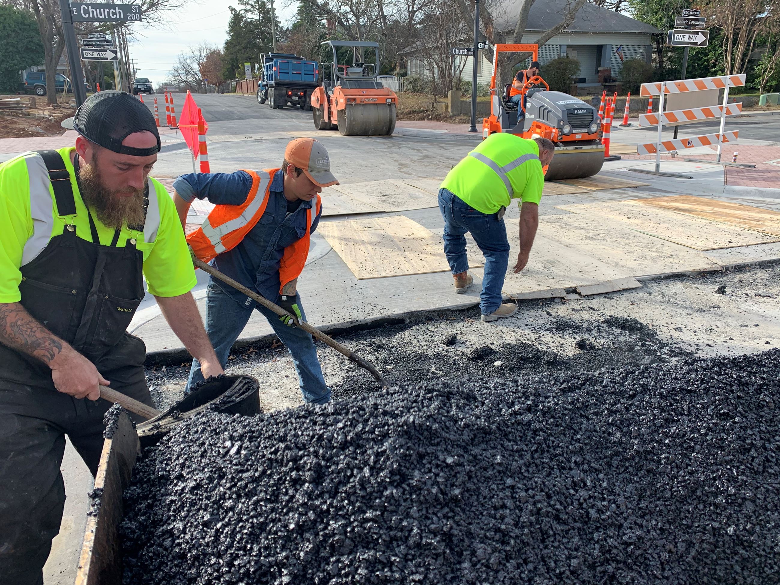 Church and Elm St Improvements