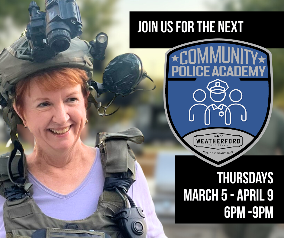 community police academy