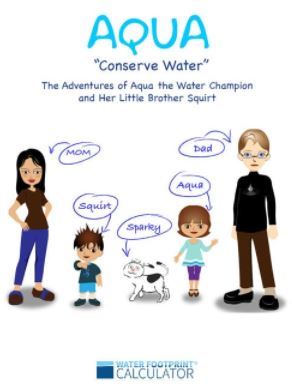 Aqua Conserve Water Book Cover