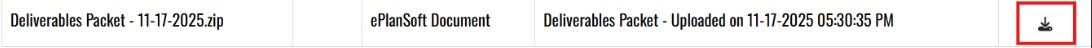 Deliverables Packet Download