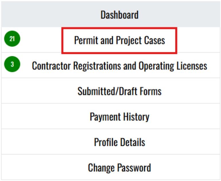 Permit and Project Cases